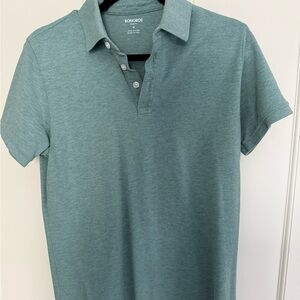 Bonobos Men's Green Polo Shirt